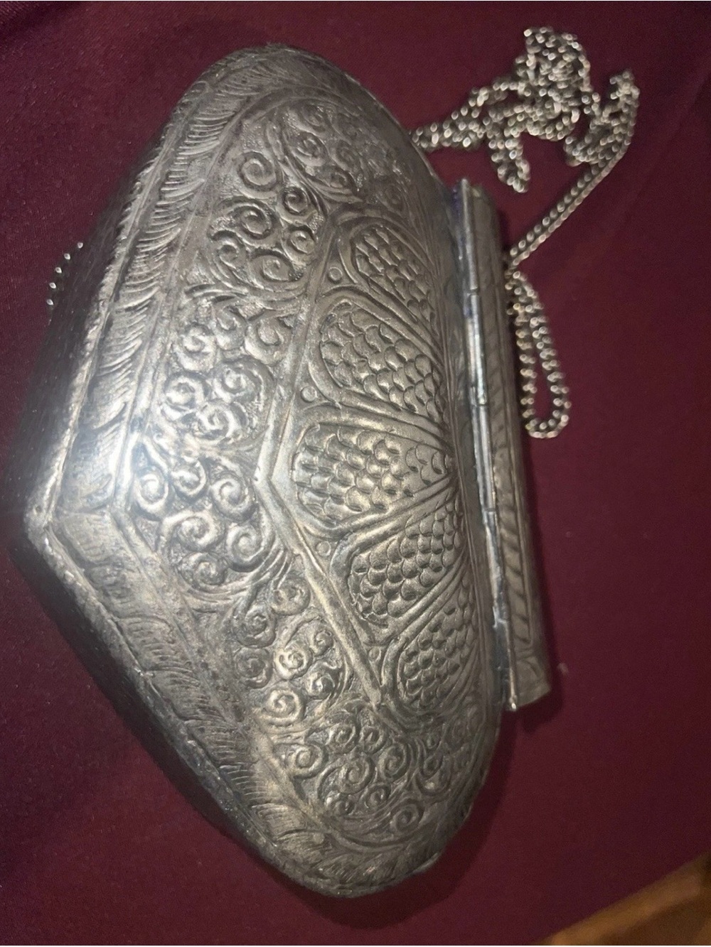 Vintage mini metal bag - Picture 3 of 9